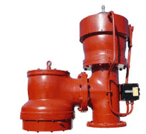 Válvula de pressão de vácuo de grande velocidade - ELECTRIC HEATING - TANKTECH - para tanker
