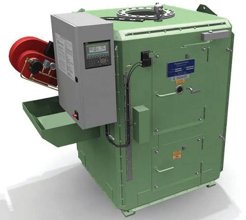 Incinerador para navios para resíduos - 512.000 KCAL/H  |  OG400CW - TeamTec AS