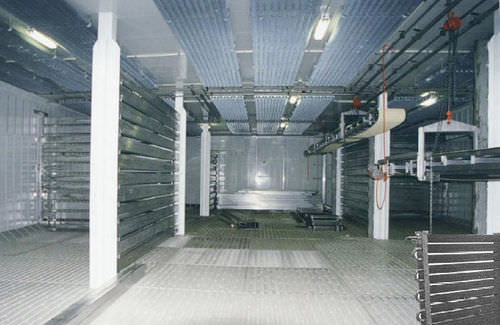 Trocador de calor de feixe tubular - CARGO HOLDS - Teknotherm - para navio / para sistema de refrigeração