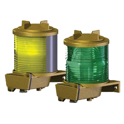 Luz De Navegação Attwood Para Barcos - Dobrável E Com 50 Cm De Altura