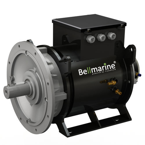 Motor de centro - EM375-200 - Transfluid - elétrico / para embarcação de recreio / de ímã permanente