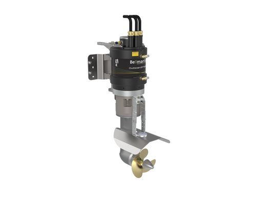 Motor de popa - OUTBOARDMASTER - Transfluid - de propulsão / auxiliar / elétrico