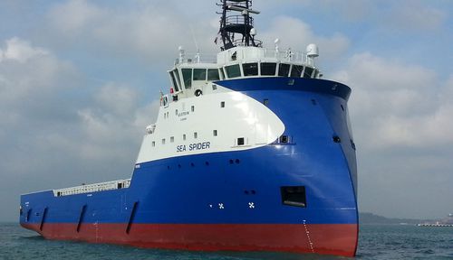 Navio de apoio offshore de abastecimento de plataformas (PSV) - Sea Spider - ULSTEIN
