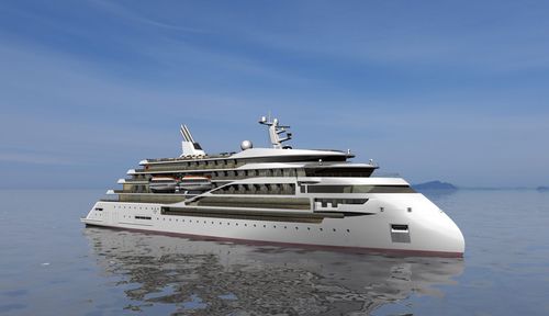 Navio de cruzeiro - CX104 - ULSTEIN
