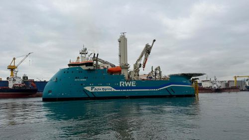 Navio de apoio offshore para parque eólico - Acta Gemini - ULSTEIN