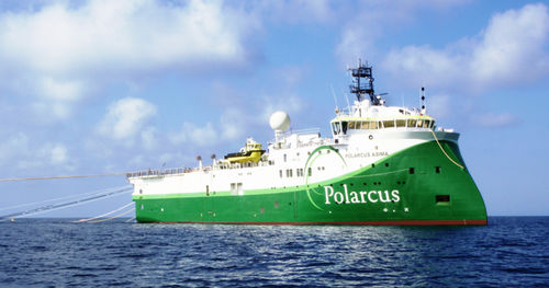 Navio de pesquisa sísmica - SW Thuridur - ULSTEIN