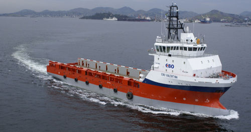 Navio de apoio offshore de abastecimento de plataformas (PSV) - CBO Valentina - ULSTEIN