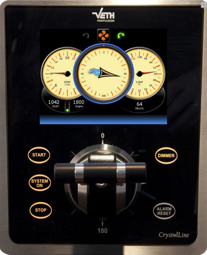 Painel de comando para navio - VETH PROPULSION - para propulsor