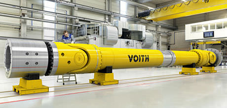 Junta universal para eixo motor de barco - E Series - Voith Turbo