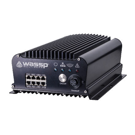 Ecossonda para barco - F3 - WASSP - para navio / multifeixe / digital