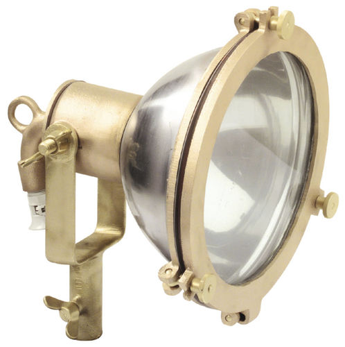Projetor de convés - 1500  - WISKA Hoppmann GmbH - para navio / halôgeno / giratório