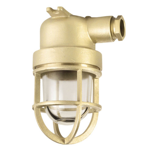 Luminária para ambiente interno - 1017 - WISKA Hoppmann GmbH - para navio / para lâmpada incandescente / em latão