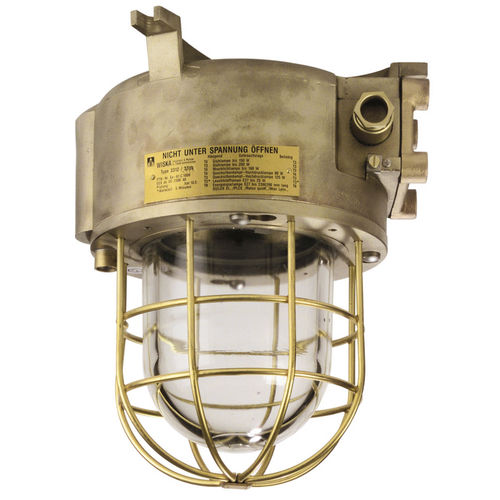 Luminária para ambiente externo - EX-3314 - WISKA Hoppmann GmbH - para navio / para lâmpada fluorescente / fixa