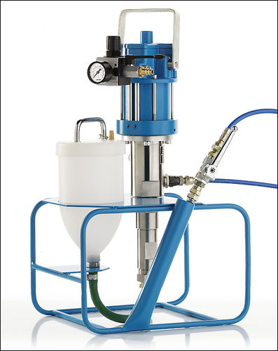 Máquina injetora para infusão a vácuo - INJECT HD 1 - WIWA Wilhelm Wagner - para estaleiro naval