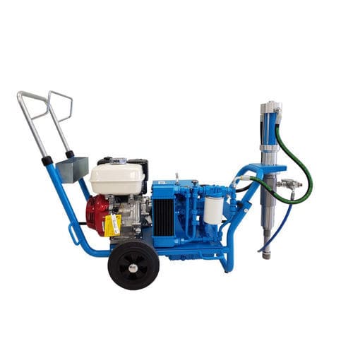 Máquina de pulverização de tinta móvel - WIWA HYDRO PX G - WIWA Wilhelm Wagner - para estaleiro naval
