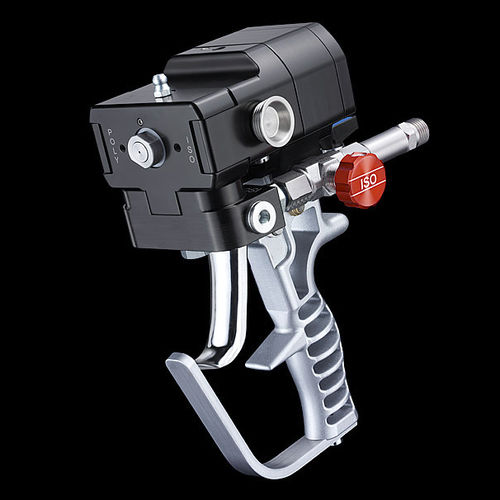 Pistola pulverizadora - PU 4040 - WIWA Wilhelm Wagner - para estaleiro naval