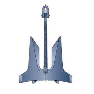 Âncora AC-14 - Wortelboer - para navio