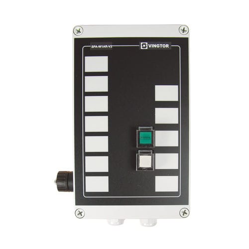Painel de chamada para navio - SPA-W1AR-D - Zenitel Norway AS