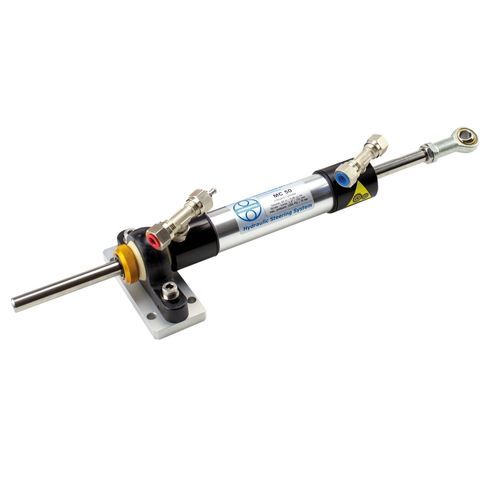 Cilindro para barco - MC50 - Hydrodrive - Techno Italia Ltd - hidráulico / para sistema de direção