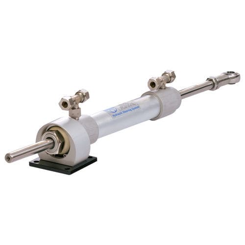 Cilindro para barco - MC75  - Hydrodrive - Techno Italia Ltd - hidráulico / para sistema de direção