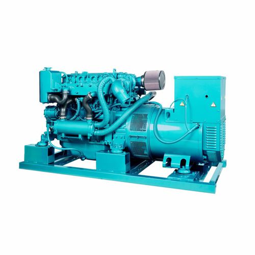 Grupo gerador de energia a diesel - MD115.1500.2 - MIDIF - para barco / 50 Hz