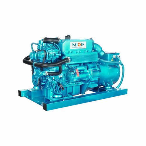 Grupo gerador de energia a diesel - MD14.1500.1 - MIDIF - para barco / 50 Hz