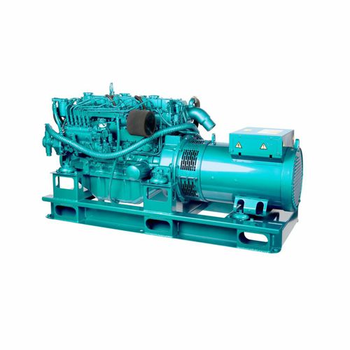 Grupo gerador de energia a diesel - MD50.1500.2 - MIDIF - para barco / 50 Hz
