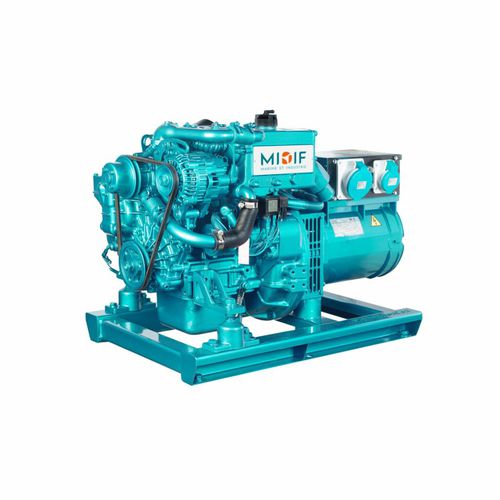 Grupo gerador de energia a diesel - MD8.3000.2 - MIDIF - para barco / 50 Hz