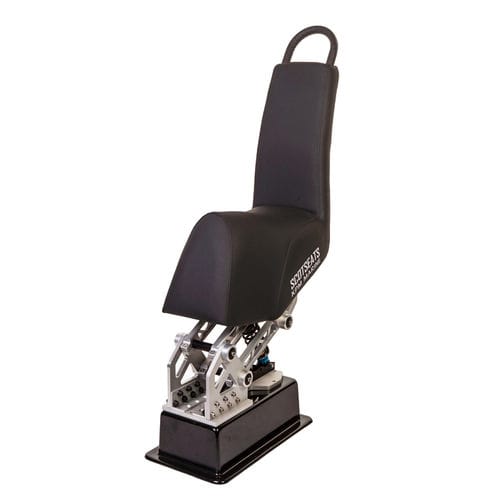 Assento tipo jockey - S2J - SCOT SEAT KPM MARINE - para barco profissional / para barco offshore / ajustável