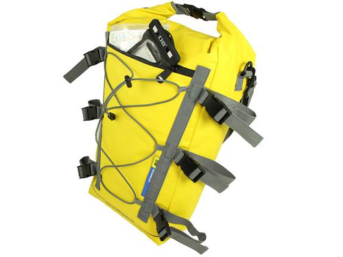 Bolsa multiusos - OB1094Y - OverBoard - para caiaque ou canoa / impermeável