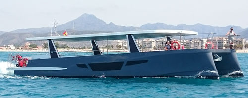 Barco profissional barco de turismo - 58 Passenger  - Flash Catamarans - catamarã