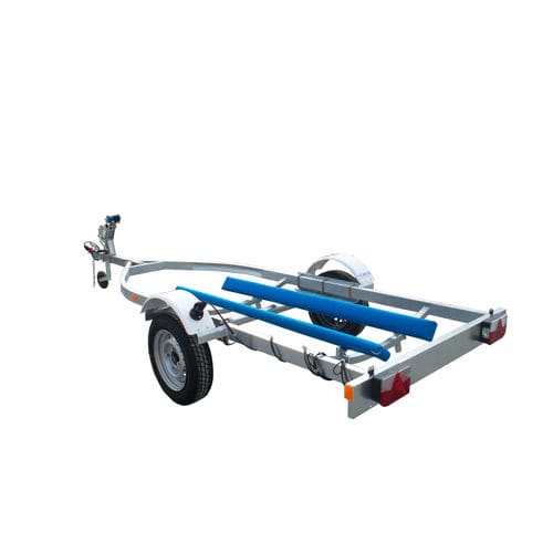 Carreta rodoviária - J570 - sarl CBS Remorques - para colocação na água / para jet-ski / com 1 eixo