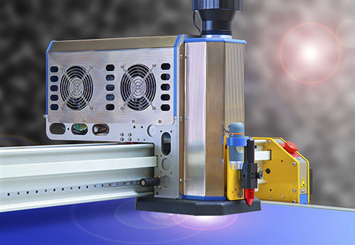 Mesa de corte CNC - Elektron Laser Z Neo - AERONAUT - a laser / para estaleiro naval