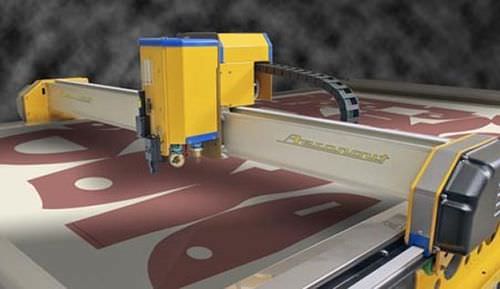 Mesa de corte CNC - Elektron Quattro - AERONAUT - para estaleiro naval