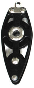 Moitão simples - 804 - Admiral Marine Equipment - violino / com gancho de suporte / com rolamento de esferas