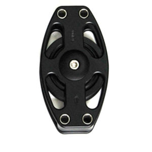 Moitão simples - 1006 - Admiral Marine Equipment - de retorno / com rolamento de esferas / ø máx. corda: 19 mm