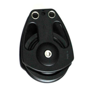 Moitão simples - 1007 - Admiral Marine Equipment - de retorno / com rolamento de esferas / ø máx. corda: 19 mm