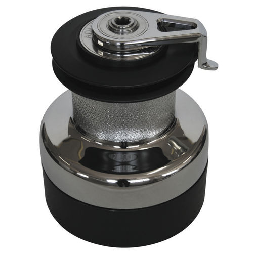 Catraca elétrica - 2STC Series - Admiral Marine Equipment - hidráulica / 2 velocidades / em cromo