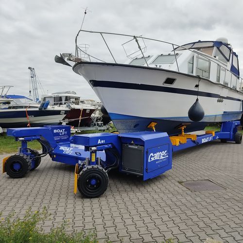 Carreta de movimentação - BL35MA-90°DSC - BOAT LIFT - para barco / para estaleiro naval / tandem