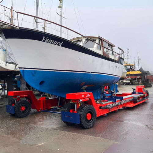 Carreta de movimentação - BL40MAA-90° - BOAT LIFT - para colocação na água / para barco / para estaleiro naval