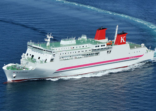 Ferry de passageiros - SILVER PRINCESS - MITSUBISHI HEAVY INDUSTRIES - Ship & Ocean