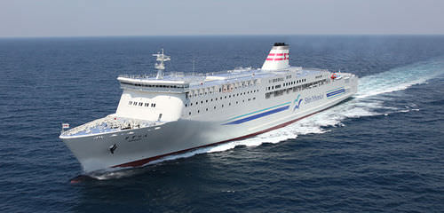 Ferry de passageiros Ro-Pax - SUZURAN - MITSUBISHI HEAVY INDUSTRIES - Ship & Ocean - de alta velocidade / híbrido
