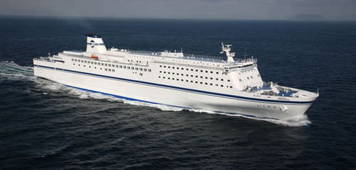 Ferry de passageiros - ISHIKARI - MITSUBISHI HEAVY INDUSTRIES - Ship & Ocean