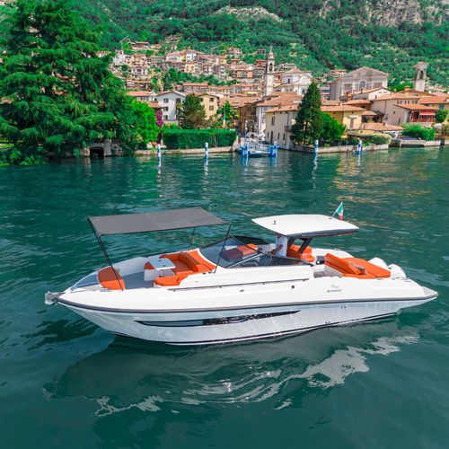 Lancha walkaround com motor de popa - DAYTONA 35 - RIO YACHTS - bimotor / com console central / open