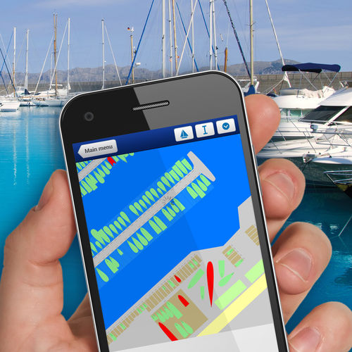 Aplicação de gestão da presença de barcos - Marina Master - Marina Master Ltd - para controle de acesso / para marina / para smartphone