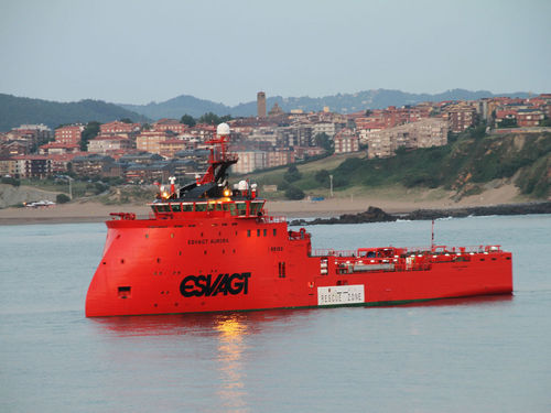 Navio de apoio offshore stand-by - ESVAGT AURORA - Astilleros Zamakona