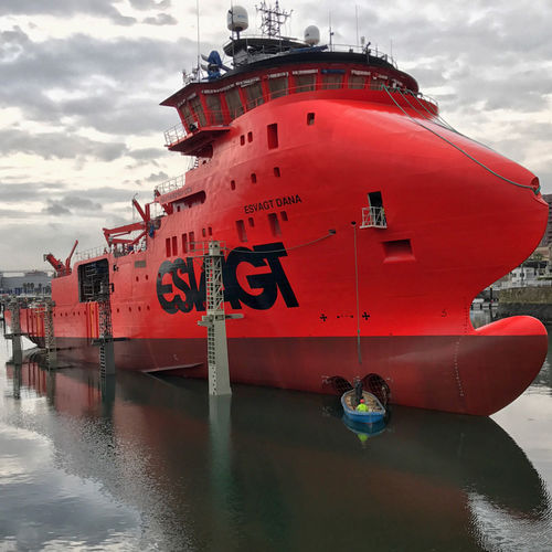 Navio de busca e salvamento (SAR) - ESVAGT DANA - Astilleros Zamakona