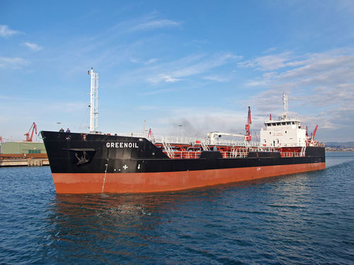 Navio de carga petroleiro - GREENOIL - Astilleros Zamakona
