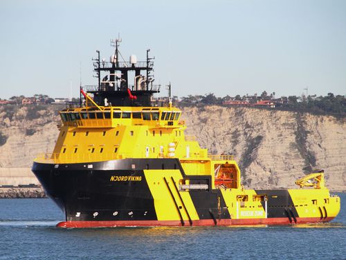 Navio de apoio offshore de reboque e manuseio de âncoras - AHT - NJORD VIKING - Astilleros Zamakona