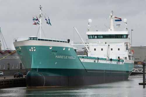 Navio de carga minigraneleiro - mv Marietje Marsilla - Barkmeijer Stroobos BV